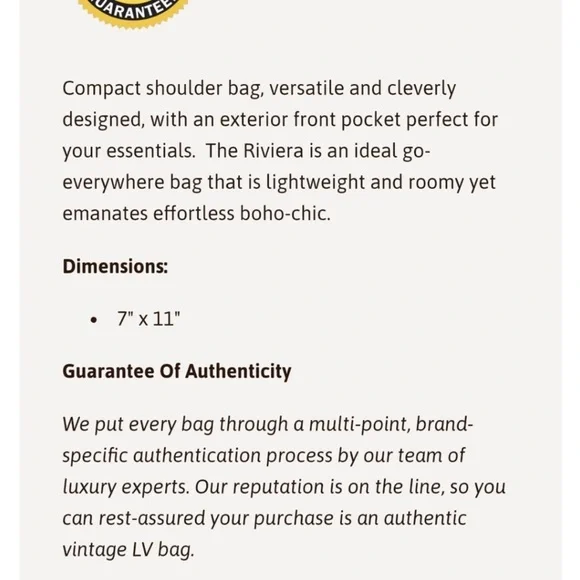 Vintage boho Louis Vuitton bag - Picture 4 of 4